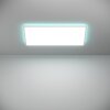 ROVITO-Z Plafonnier Luminaires Eglo LED Blanc, Changeur de couleurs