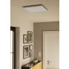 ROVITO-Z Plafonnier Luminaires Eglo LED Blanc, Changeur de couleurs