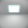 ROVITO-Z Plafonnier Luminaires Eglo LED Blanc, Changeur de couleurs