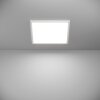 ROVITO-Z Plafonnier Luminaires Eglo LED Blanc, Changeur de couleurs