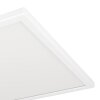 ROVITO-Z Plafonnier Luminaires Eglo LED Blanc, Changeur de couleurs