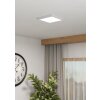 6-Z Plafonnier Luminaires Eglo LED Blanc, Changeur de couleurs