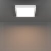 6-Z Plafonnier Luminaires Eglo LED Blanc, Changeur de couleurs