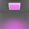 6-Z Plafonnier Luminaires Eglo LED Blanc, Changeur de couleurs