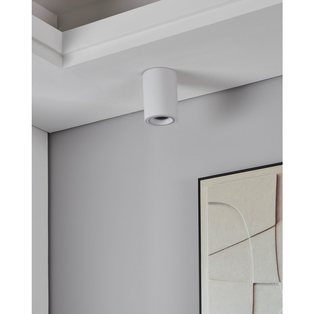 CAROSSO-Z Plafonnier Luminaires Eglo LED Blanc main product photo