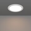 6-Z Spot encastrable Luminaires Eglo LED Blanc, Changeur de couleurs
