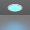 6-Z Spot encastrable Luminaires Eglo LED Blanc, Changeur de couleurs