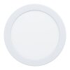 6-Z Spot encastrable Luminaires Eglo LED Blanc, Changeur de couleurs
