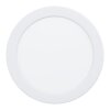 6-Z Spot encastrable Luminaires Eglo LED Blanc, Changeur de couleurs