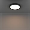 6-Z Plafonnier Luminaires Eglo LED Noir, Changeur de couleurs