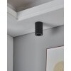 CAROSSO-Z Plafonnier Luminaires Eglo LED Noir