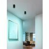 CAROSSO-Z Plafonnier Luminaires Eglo LED Noir