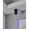 CAROSSO-Z Plafonnier Luminaires Eglo LED Noir