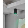 CAROSSO-Z Plafonnier Luminaires Eglo LED Noir