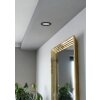 6-Z Spot encastrable Luminaires Eglo LED Noir, Changeur de couleurs
