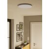 ROVITO-Z Plafonnier Luminaires Eglo LED Blanc, Changeur de couleurs