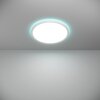 ROVITO-Z Plafonnier Luminaires Eglo LED Blanc, Changeur de couleurs