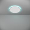 ROVITO-Z Plafonnier Luminaires Eglo LED Blanc, Changeur de couleurs