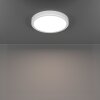 6-Z Plafonnier Luminaires Eglo LED Blanc, Changeur de couleurs