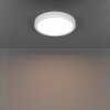 6-Z Plafonnier Luminaires Eglo LED Blanc, Changeur de couleurs