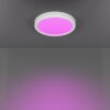 6-Z Plafonnier Luminaires Eglo LED Blanc, Changeur de couleurs