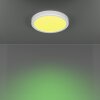 6-Z Plafonnier Luminaires Eglo LED Blanc, Changeur de couleurs