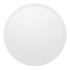 ROVITO-Z Plafonnier Luminaires Eglo LED Blanc, Changeur de couleurs