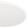 ROVITO-Z Plafonnier Luminaires Eglo LED Blanc, Changeur de couleurs