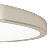 6-Z Plafonnier, Applique murale Luminaires Eglo LED Nickel mat, Changeur de couleurs