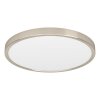 6-Z Plafonnier, Applique murale Luminaires Eglo LED Nickel mat, Changeur de couleurs
