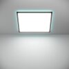 ROVITO-Z Plafonnier Luminaires Eglo LED Noir, Changeur de couleurs