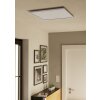 ROVITO-Z Plafonnier Luminaires Eglo LED Blanc, Changeur de couleurs