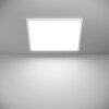 ROVITO-Z Plafonnier Luminaires Eglo LED Blanc, Changeur de couleurs