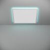 ROVITO-Z Plafonnier Luminaires Eglo LED Blanc, Changeur de couleurs