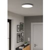 ROVITO-Z Plafonnier Luminaires Eglo LED Blanc, Changeur de couleurs