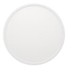 ROVITO-Z Plafonnier Luminaires Eglo LED Blanc, Changeur de couleurs