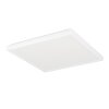 ROVITO-Z Plafonnier Luminaires Eglo LED Blanc, Changeur de couleurs