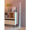 BOLOGNANO-Z Lampadaire Luminaires Eglo LED Gris, Changeur de couleurs