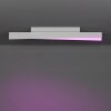 BOLOGNANO-Z Plafonnier Luminaires Eglo LED Gris, Changeur de couleurs