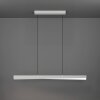 BOLOGNANO-Z Suspension Luminaires Eglo LED Gris, Changeur de couleurs