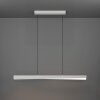 BOLOGNANO-Z Suspension Luminaires Eglo LED Gris, Changeur de couleurs