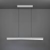 BOLOGNANO-Z Suspension Luminaires Eglo LED Gris, Changeur de couleurs