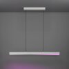 BOLOGNANO-Z Suspension Luminaires Eglo LED Gris, Changeur de couleurs