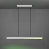 BOLOGNANO-Z Suspension Luminaires Eglo LED Gris, Changeur de couleurs