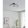 CALAROSSA-Z Plafonnier Luminaires Eglo LED Noir, Changeur de couleurs CALAROSSA-Z Plafonnier Luminaires Eglo LED Noir, Changeur de couleurs