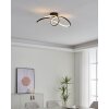 CALAROSSA-Z Plafonnier Luminaires Eglo LED Noir, Changeur de couleurs CALAROSSA-Z Plafonnier Luminaires Eglo LED Noir, Changeur de couleurs