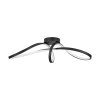 CALAROSSA-Z Plafonnier Luminaires Eglo LED Noir, Changeur de couleurs CALAROSSA-Z Plafonnier Luminaires Eglo LED Noir, Changeur de couleurs