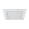 PADROGIANO-Z Plafonnier Luminaires Eglo LED Blanc, Changeur de couleurs