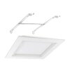 PADROGIANO-Z Plafonnier Luminaires Eglo LED Blanc, Changeur de couleurs