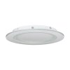PADROGIANO-Z Plafonnier Luminaires Eglo LED Blanc, Changeur de couleurs